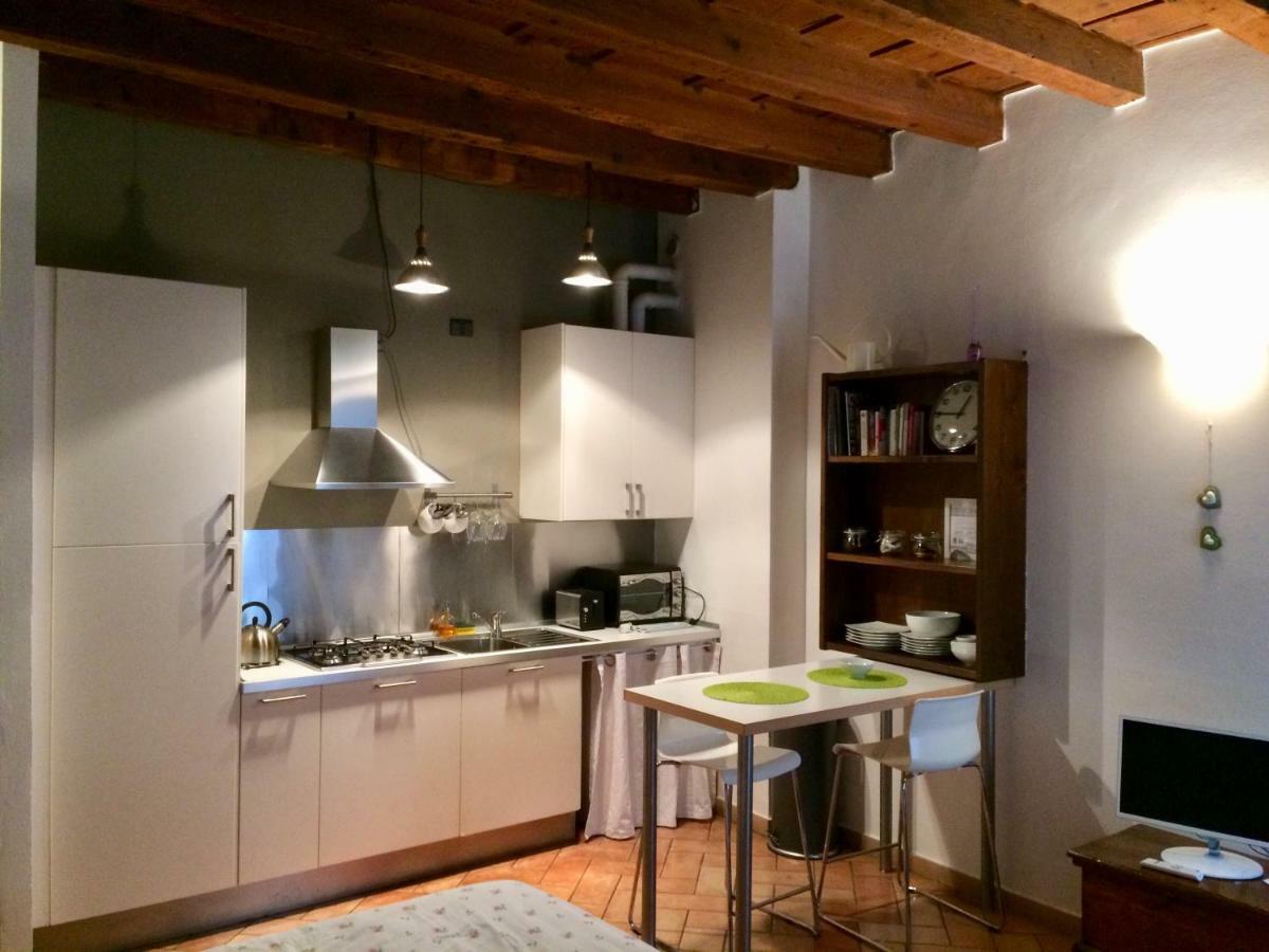 I Balconcini Apartment Bergamo Luaran gambar