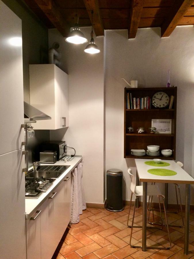 I Balconcini Apartment Bergamo Luaran gambar